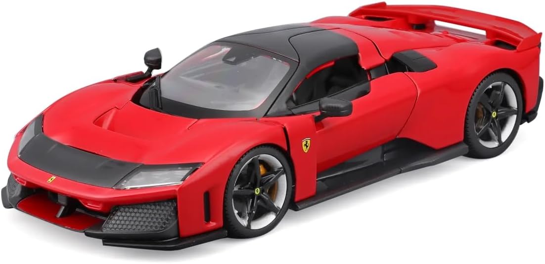 ferrari f80 - race & play - 1:24