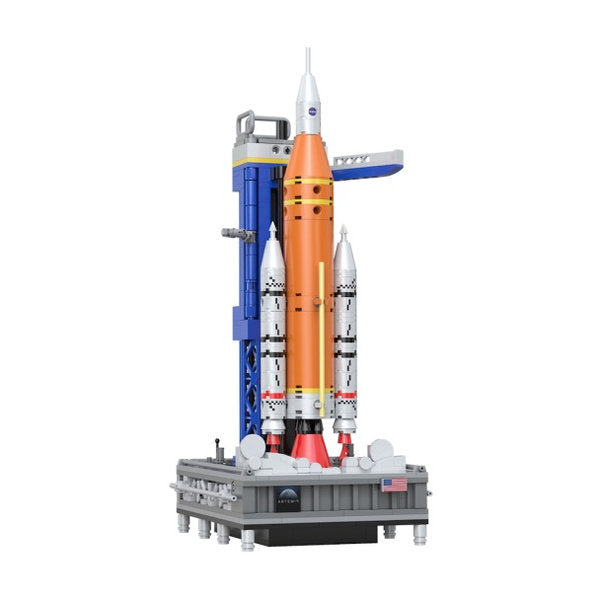 cada - nasa artemis sls rocket - 659 pz.