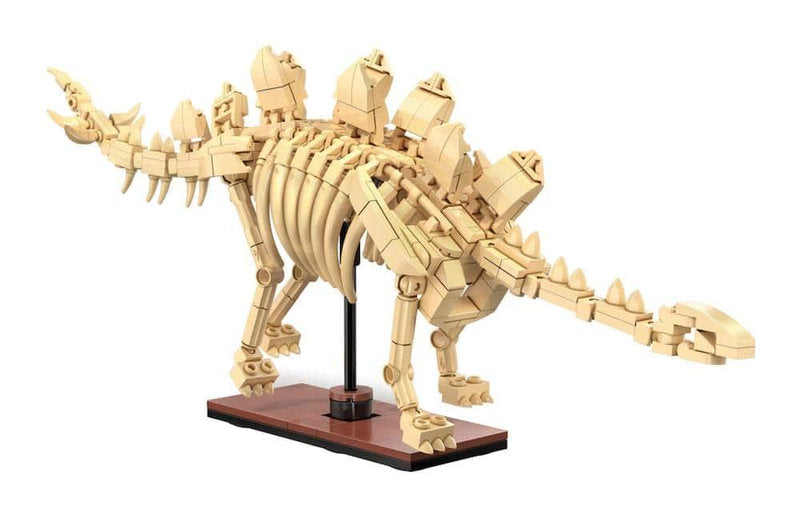 cada - dinosaur fossils: stegosaurus - 279 pz.