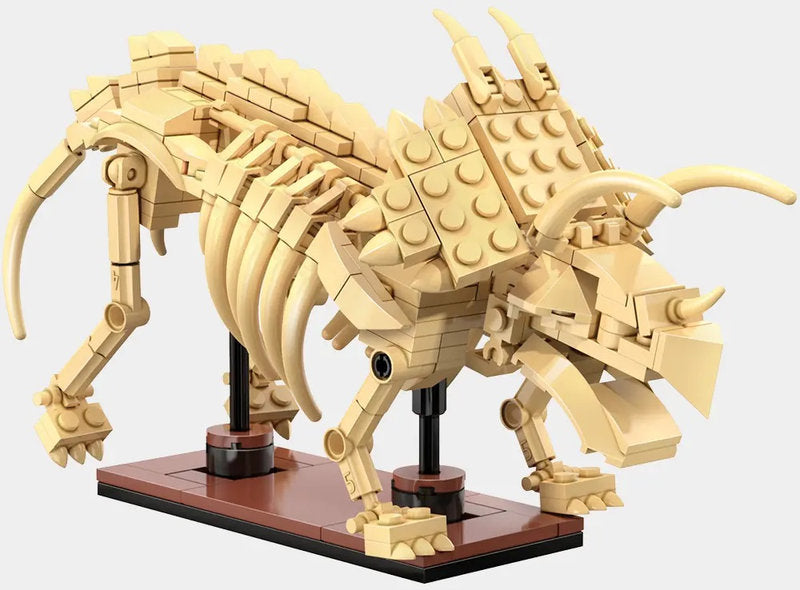 cada - dinosaur fossils: triceratops - 272 pz.