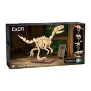 cada - dinosaur fossils: velociraptor - 256 pz.