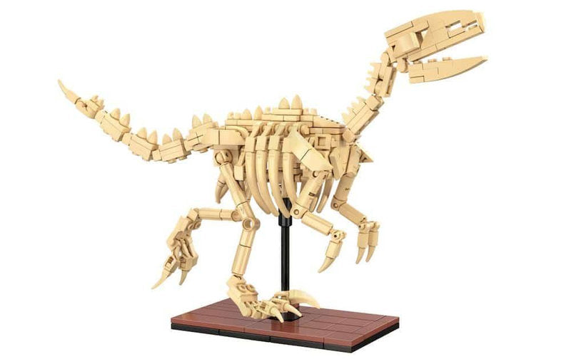 cada - dinosaur fossils: velociraptor - 256 pz.