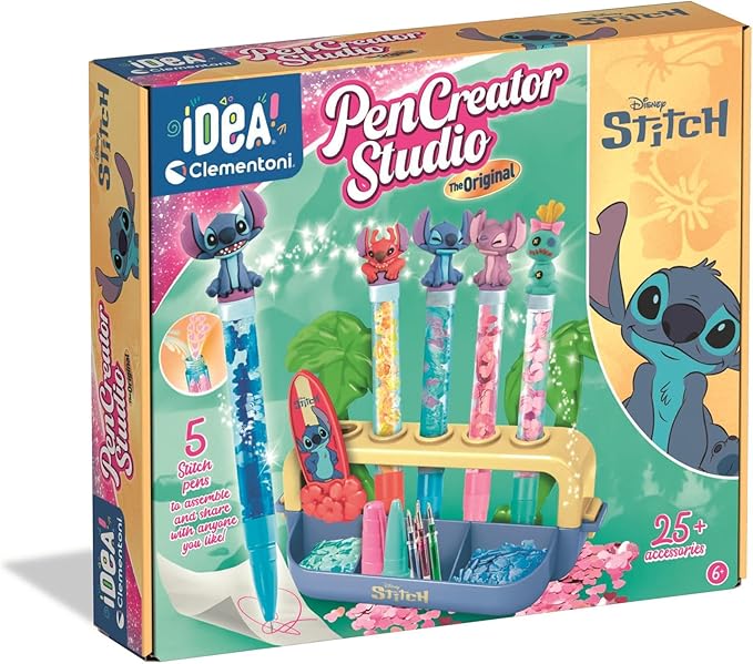 laboratorio delle penne - stitch