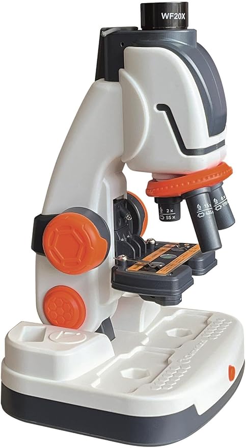 scienza e gioco - explorer scope - microscopio interattivo con telecamera e ai