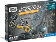 laboratorio di meccanica - gru cingolata