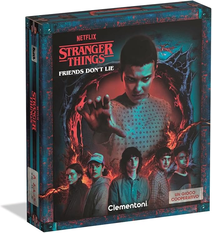 stranger things - friends don't lie - cooperative game