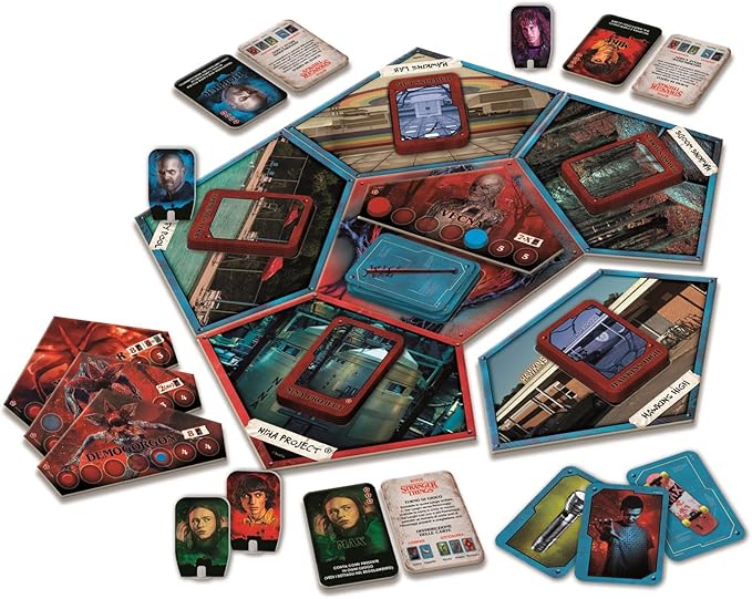 stranger things - friends don't lie - cooperative game