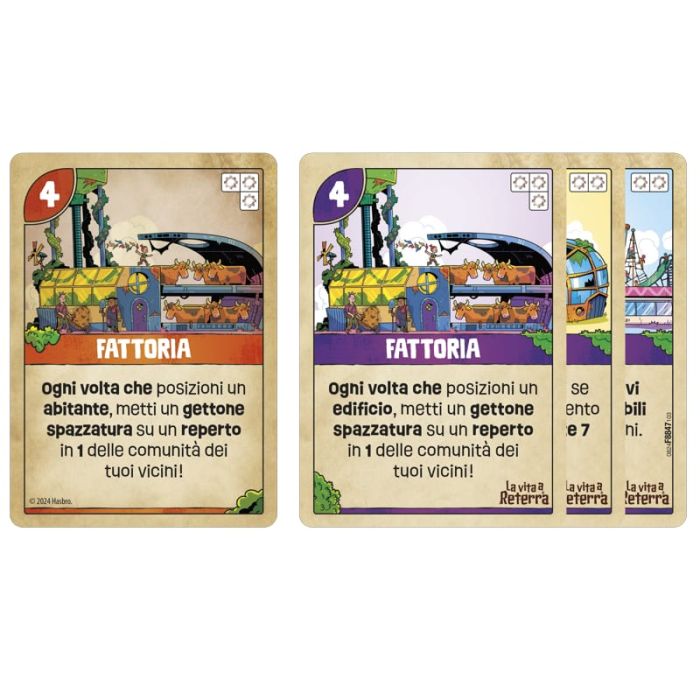 la vita a reterra