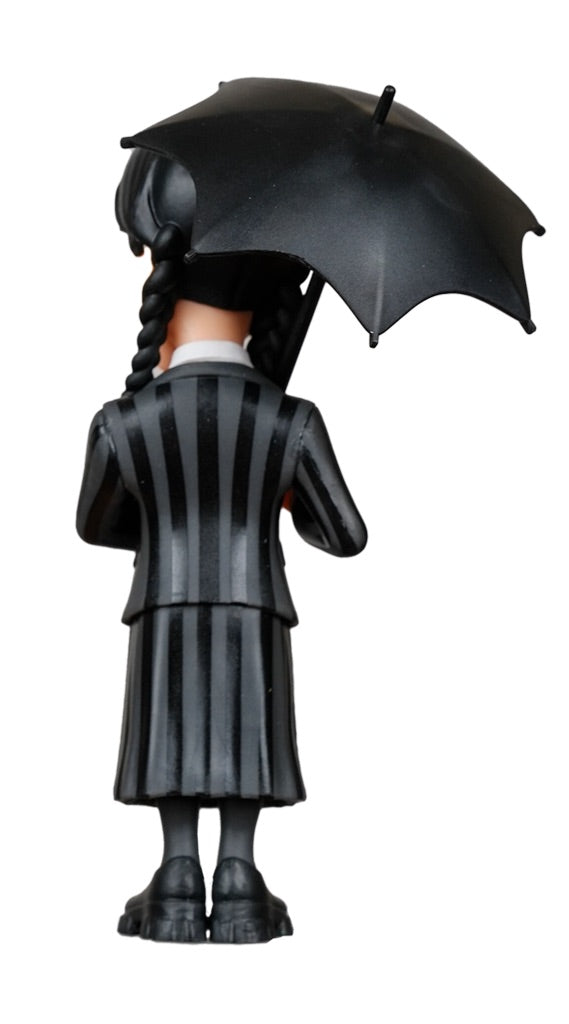wednesday - umbrella - tv series 167 - minix collectible figurines 12cm