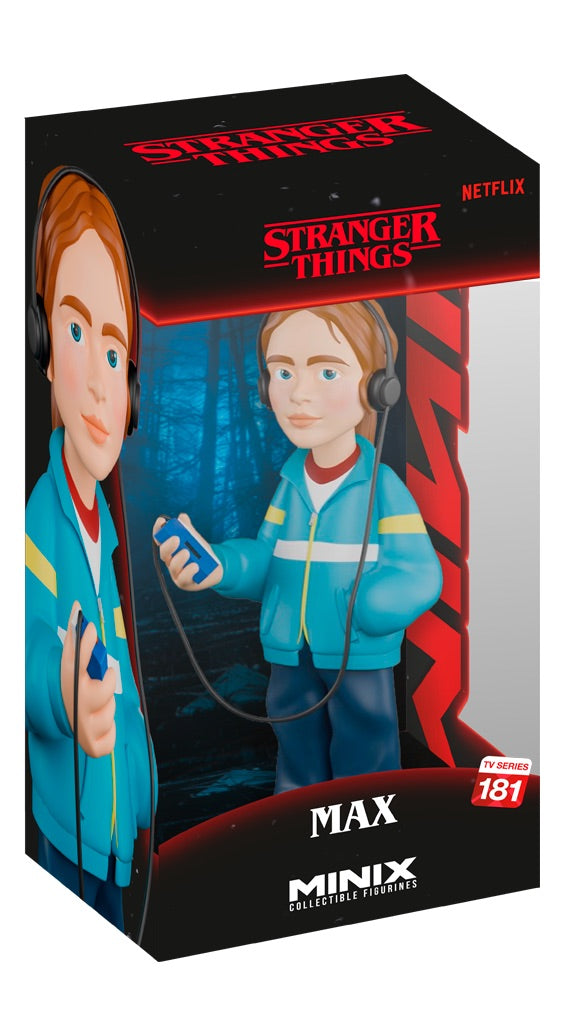 max - stranger things season 4 - tv series 181 - minix collectible figurines 12cm