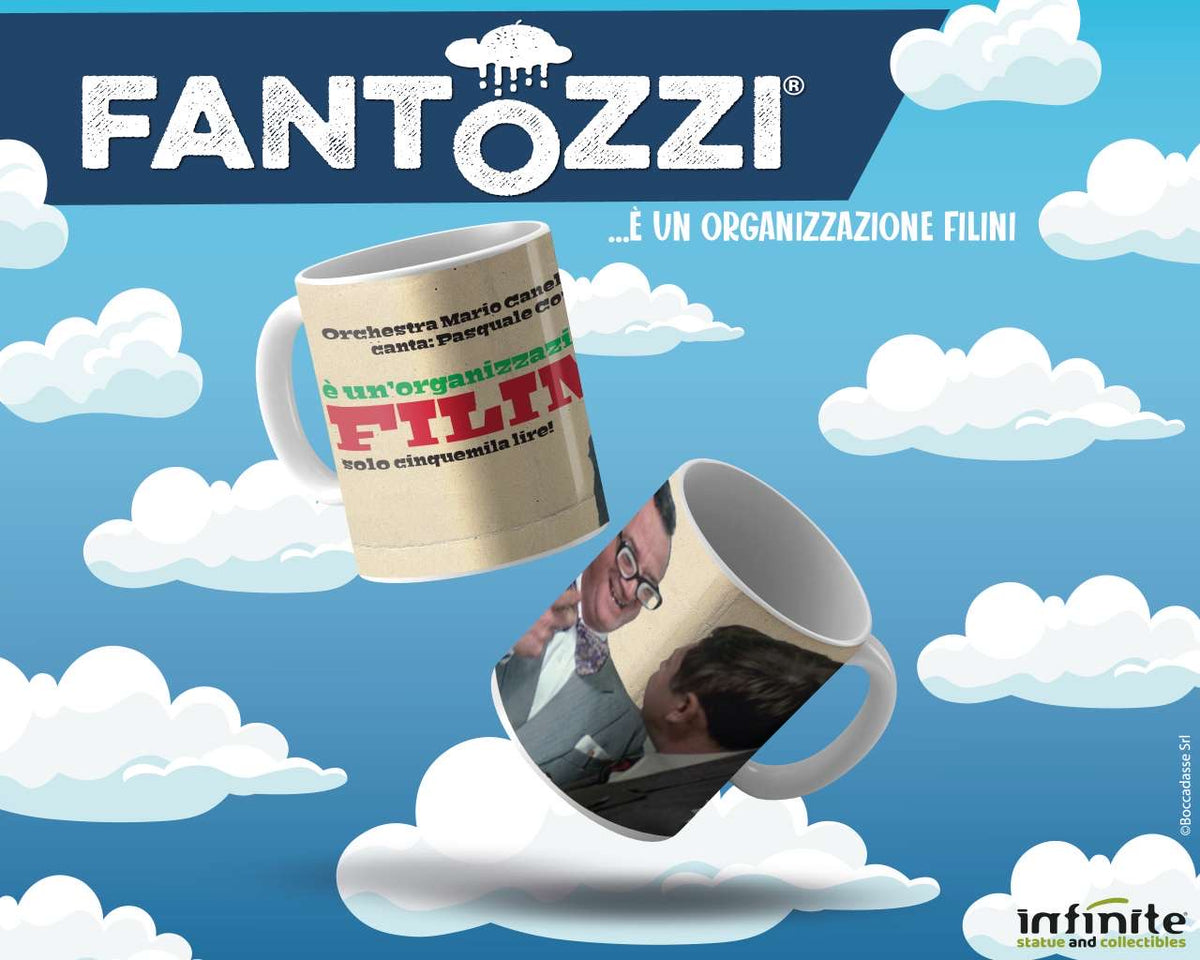 fantozzi - tazza organizzazione filini