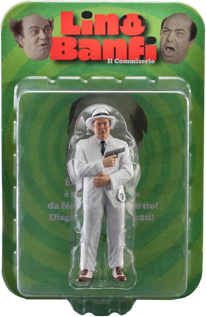 lino banfi - il commiserio - mini figure 10cm