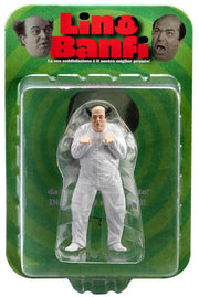 lino banfi - la sua soddisfazione è il nostro miglior premio - mini figure 10cm