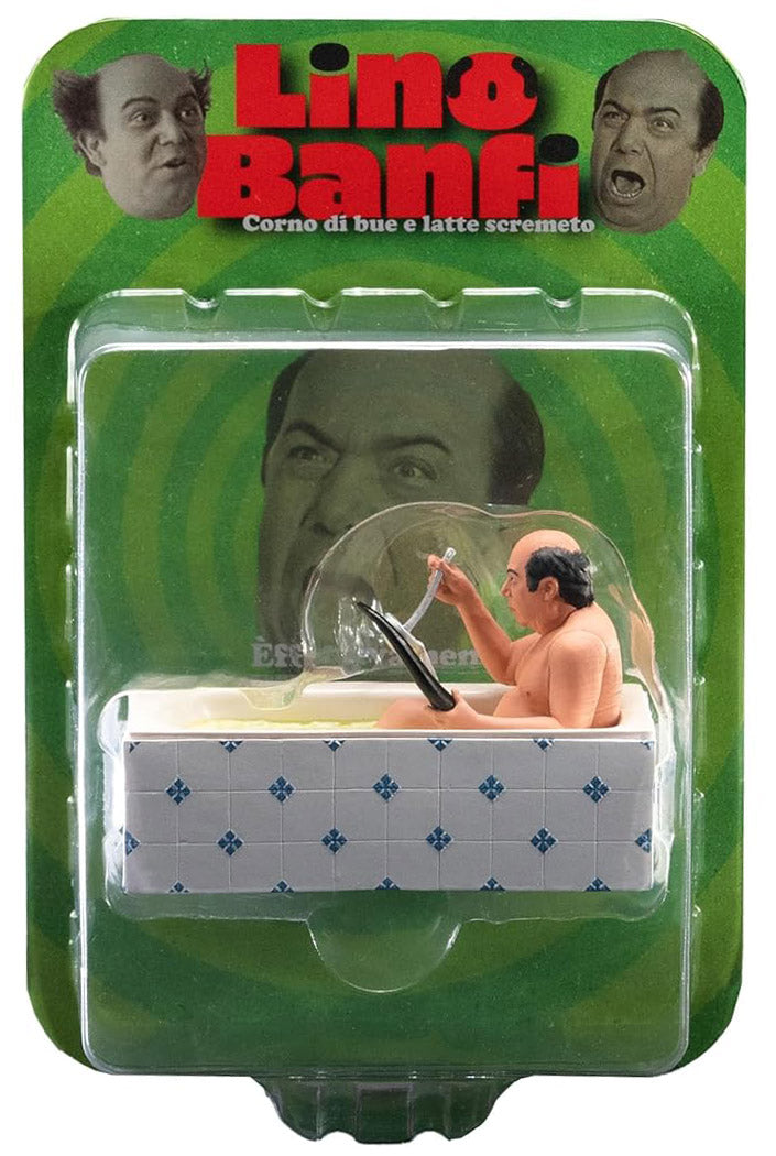 lino banfi - corno di bue e latte scremeto - mini figure 10cm