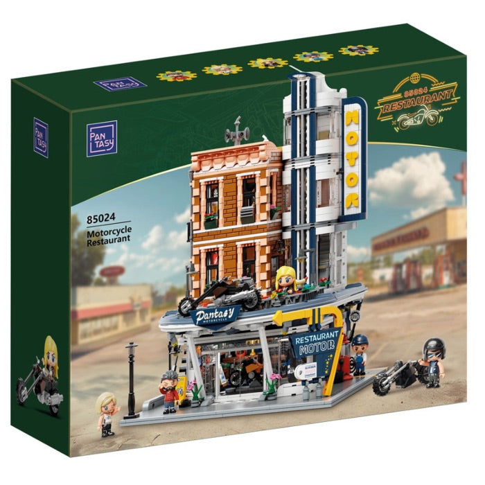 edifici modulari - ristorante per motociclisti