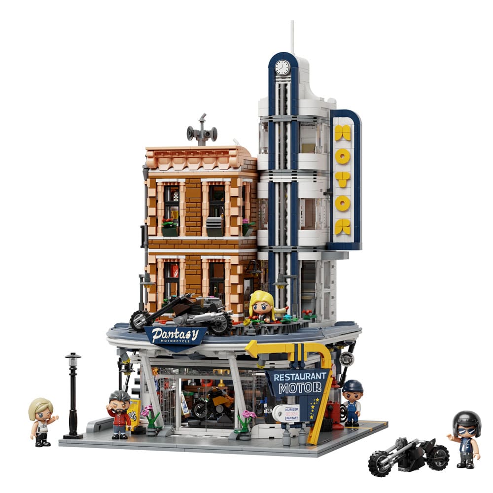 edifici modulari - ristorante per motociclisti