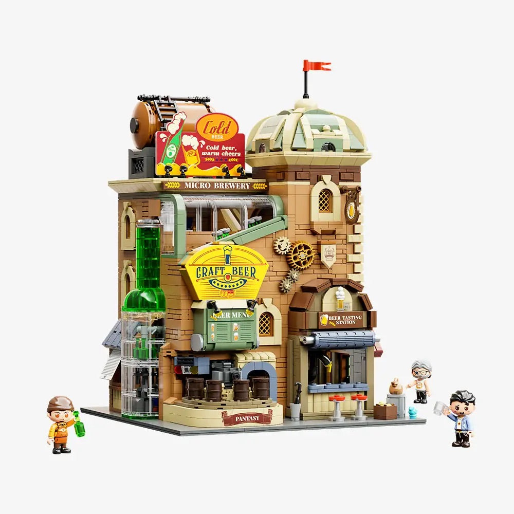 edifici modulari - birrificio artigianale