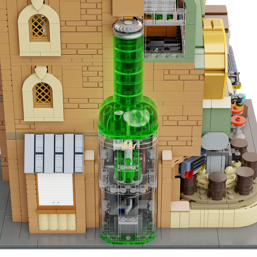 edifici modulari - birrificio artigianale