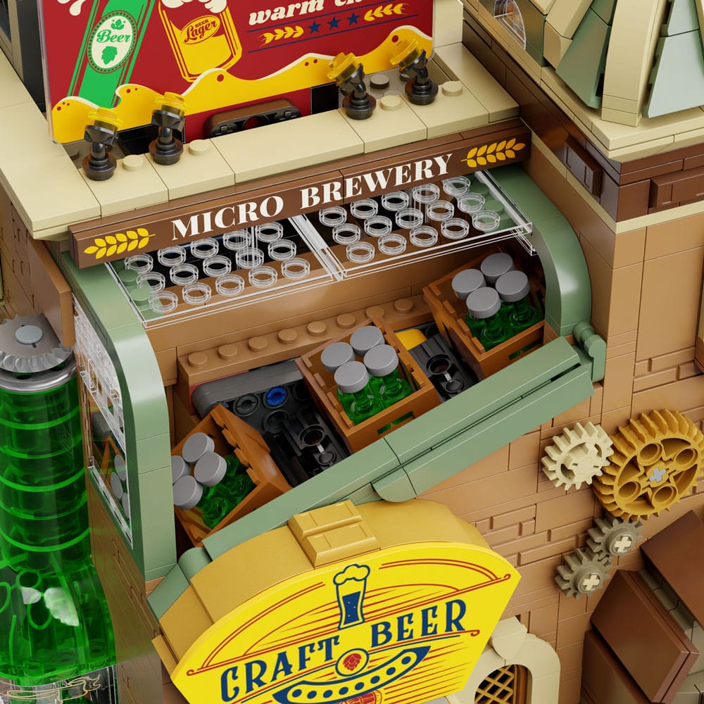 edifici modulari - birrificio artigianale