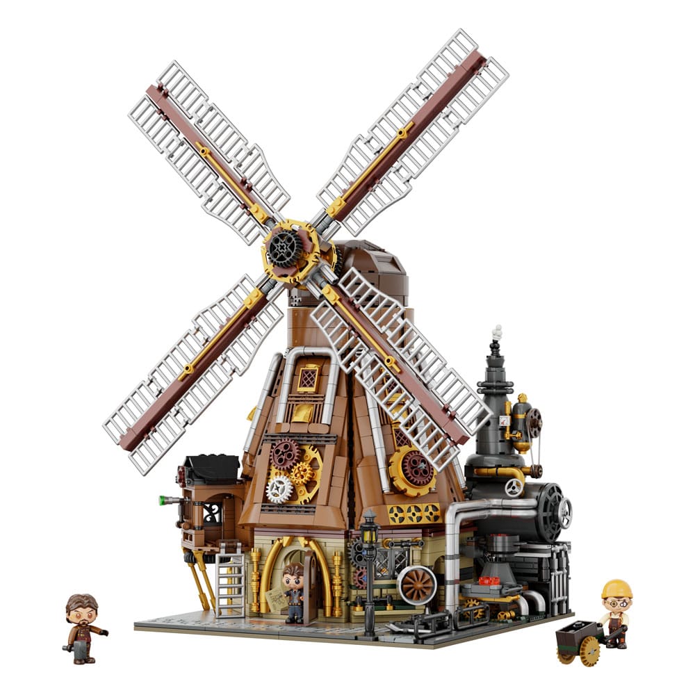 steampunk - mulino a vento steampunk