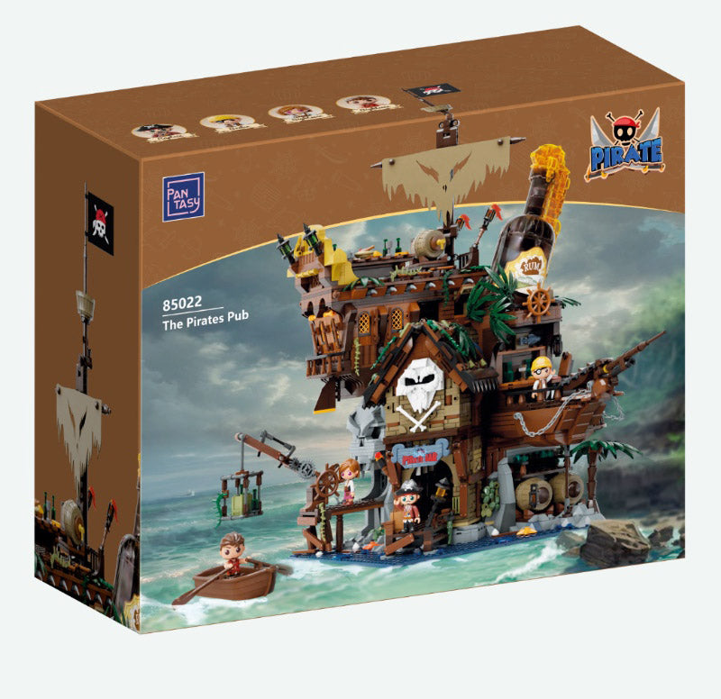 retro series - il pub dei pirati