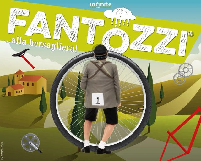 fantozzi - fantozzi…alla bersagliera - mini figure 10cm