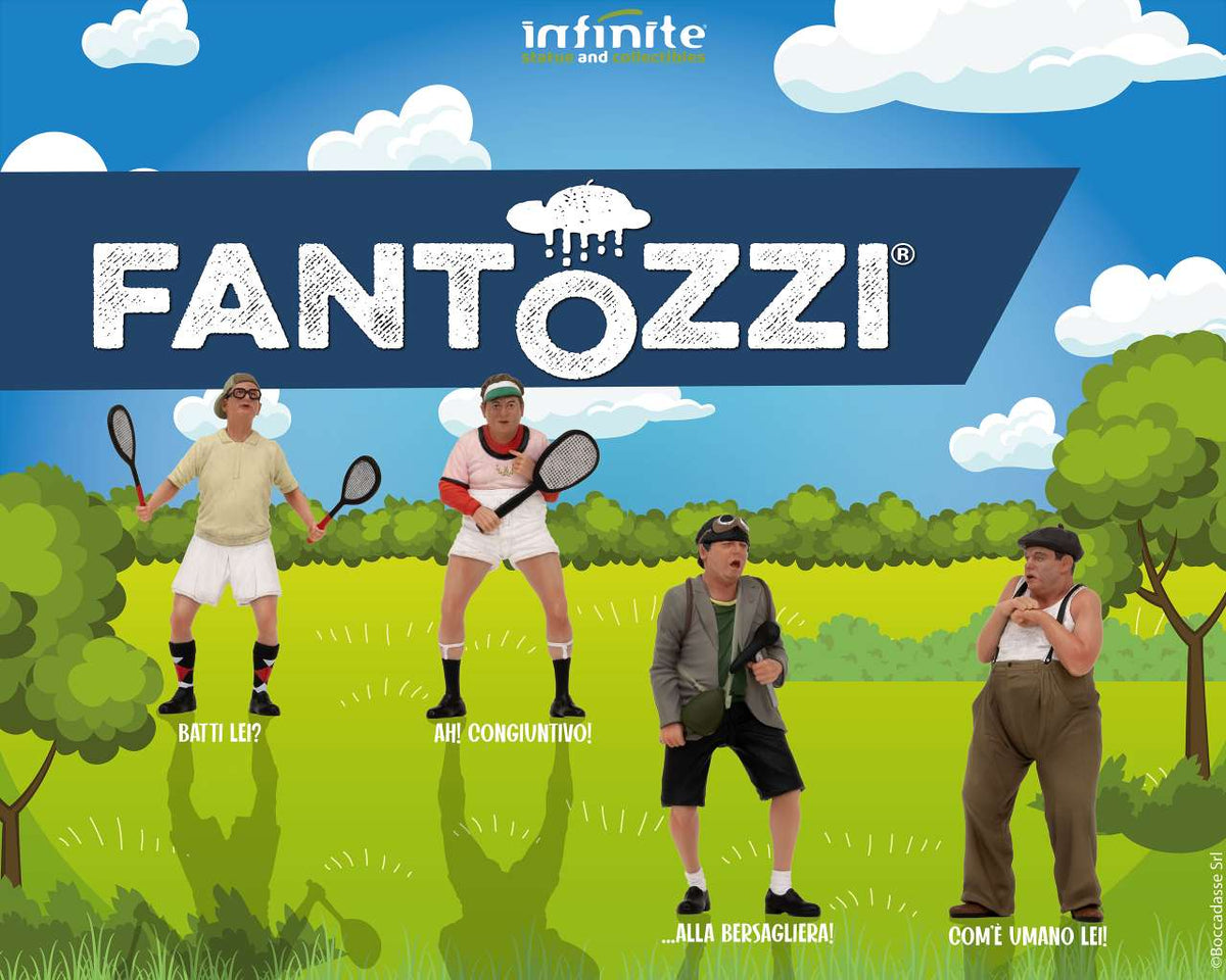 fantozzi - fantozzi…alla bersagliera - mini figure 10cm