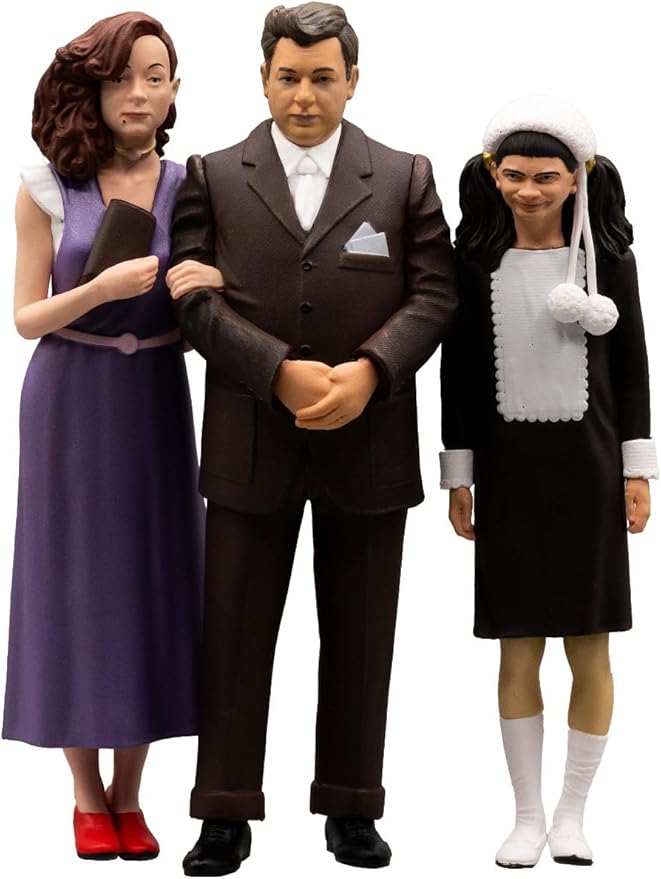 fantozzi - famiglia fantozzi rag. ugo - mini figure 10cm