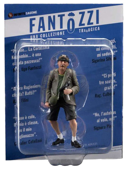 fantozzi - fantozzi...alla bersagliera - booklet edition - mini figure 10cm
