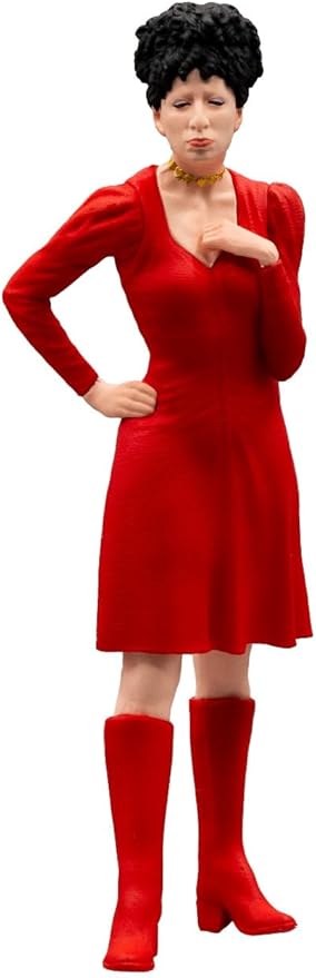 fantozzi - signorina silvani, ragioniere mi seduchi - mini figure 10cm