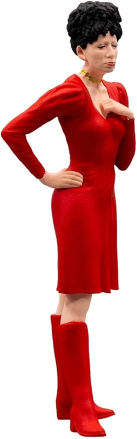 fantozzi - signorina silvani, ragioniere mi seduchi - mini figure 10cm