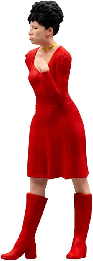 fantozzi - signorina silvani, ragioniere mi seduchi - mini figure 10cm