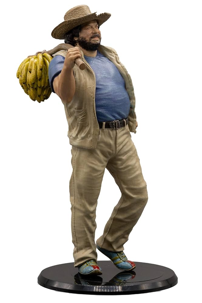 bud spencer as banana joe - statua 16cm