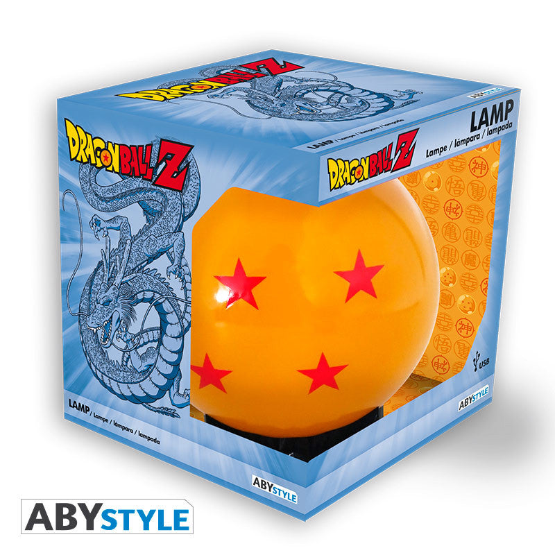 dragon ball z - lampada - sfera del drago