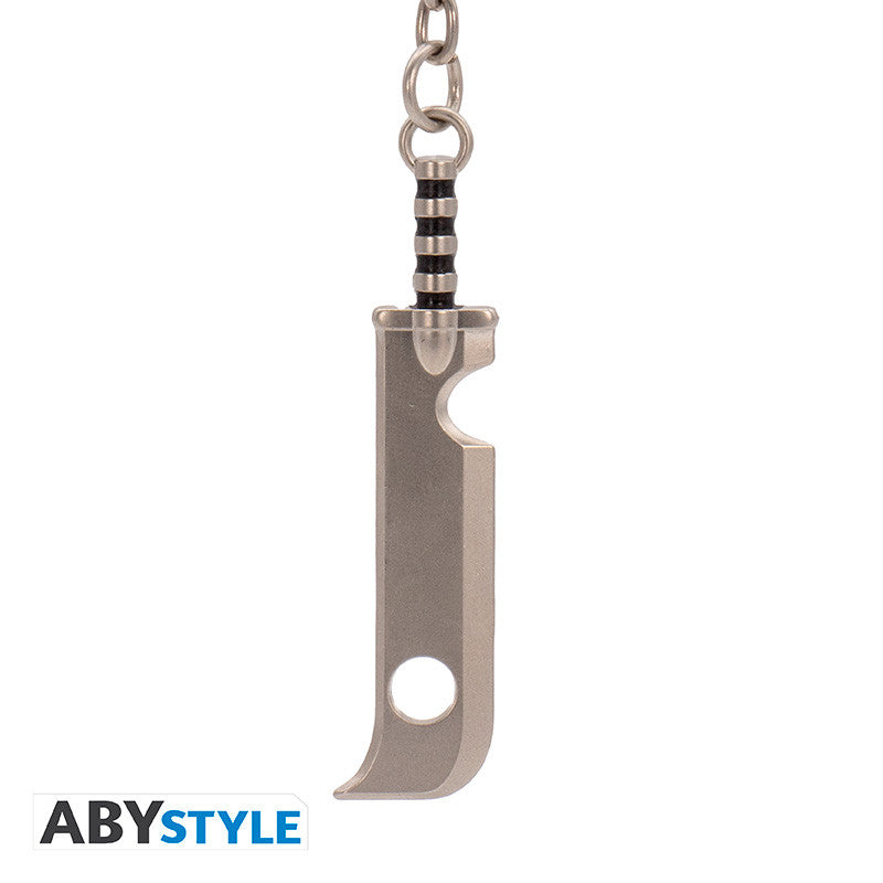 naruto - portachiavi 3d - spada di zabuza