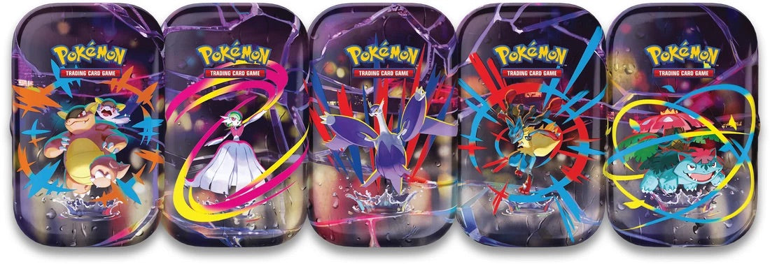 pokémon megaevoluzione - mini tin da collezione - un modello assortito (ita)