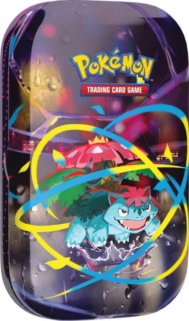 pokémon megaevoluzione - mini tin da collezione - un modello assortito (ita)