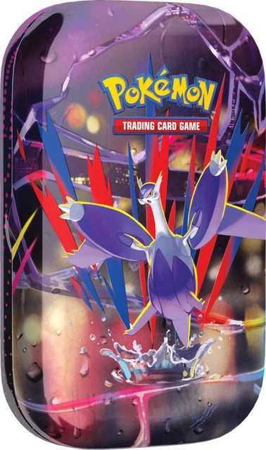 pokémon megaevoluzione - mini tin da collezione - un modello assortito (ita)