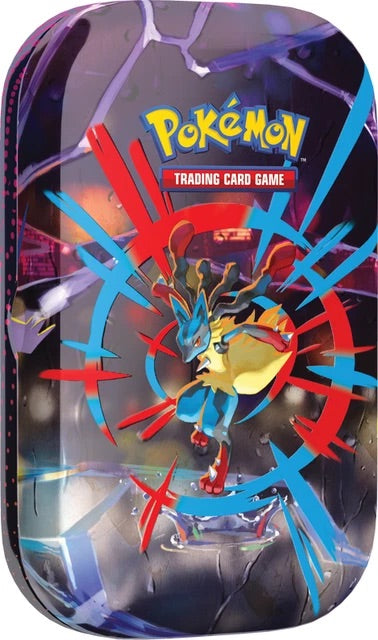 pokémon megaevoluzione - mini tin da collezione - un modello assortito (ita)
