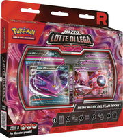 pokémon - mazzo lotte di lega mewtwo-ex del team rocket - (ita)