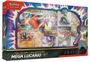 pokémon - collezione con statuina - mega lucario ex (ita)