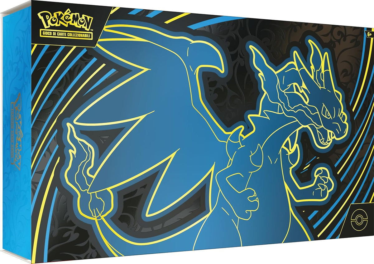 pokémon - collezione ultra premium mega charizard x-ex (ita)