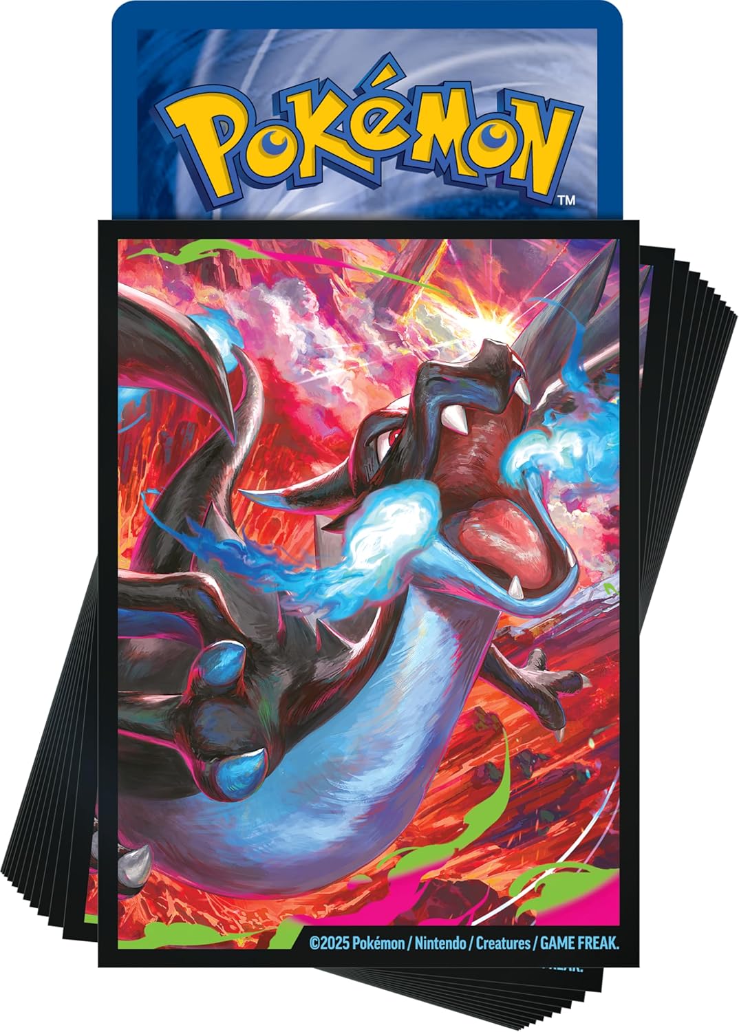 pokémon - collezione ultra premium mega charizard x-ex (ita)