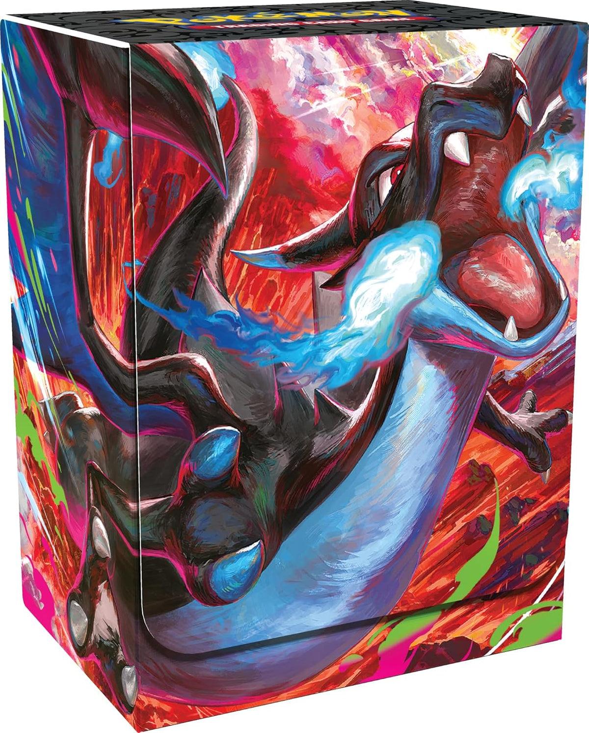 pokémon - collezione ultra premium mega charizard x-ex (ita)
