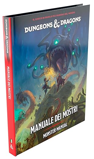 dungeons & dragons - manuale dei mostri 2024 (ita)