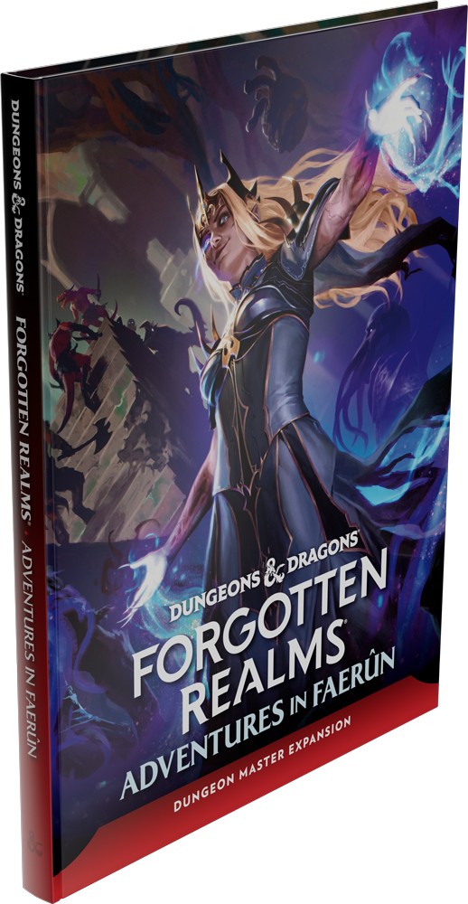 dungeons & dragons - forgotten realms - adventures in faerûn (eng)