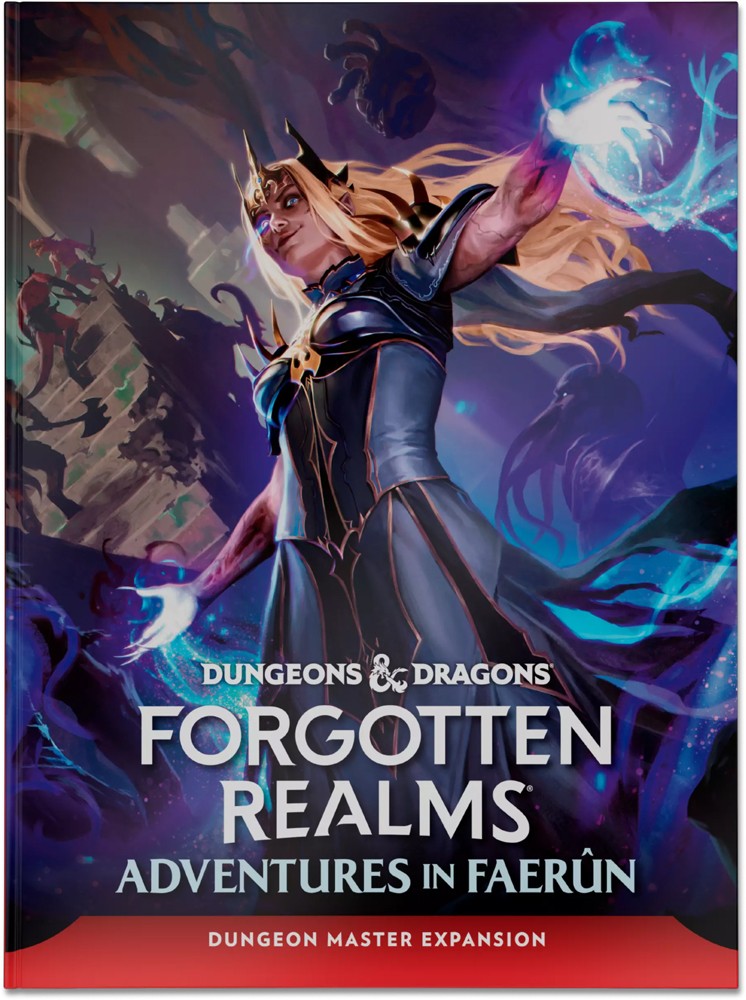 dungeons & dragons - forgotten realms - adventures in faerûn (eng)