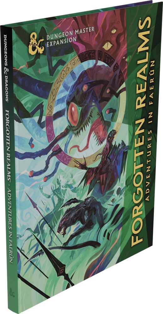 dungeons & dragons - forgotten realms - adventures in faerûn (eng) copertina alternativa