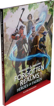dungeons & dragons - forgotten realms - heroes of faerûn (eng)
