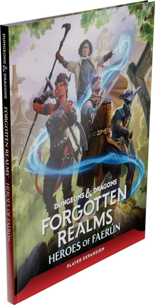 dungeons & dragons - forgotten realms - heroes of faerûn (eng)